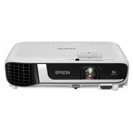  Epson EB-W51 3LCD WXGA projector 1280x800/4000Lm/16:10/16000:1,White 