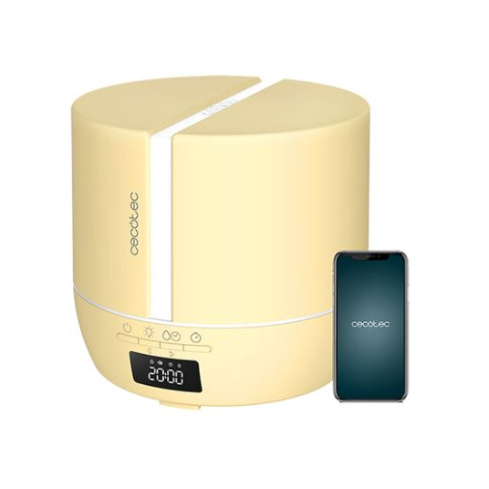  Oro drėkintuvas Cecotec Pure Aroma 550 Connected SunLight (su garso kolonėle) 