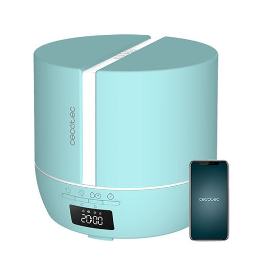  Oro drėkintuvas Cecotec Pure Aroma 550 Connected Sky (su garso kolonėle) 