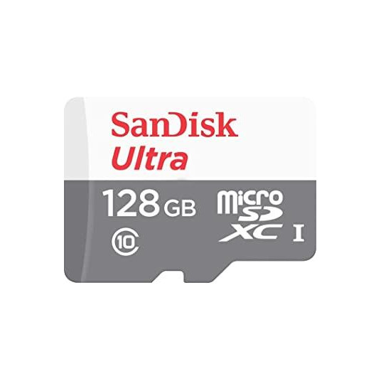  MEMORY MICRO SDXC 128GB UHS-I/SDSQUNR-128G-GN6MN SANDISK 