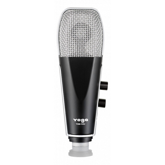  Mikrofonas YOGA USB, 50Hz-20kHz, juodas / YTM-132U 