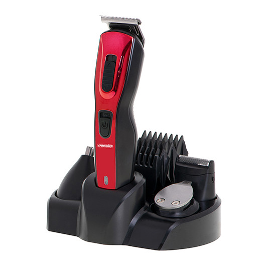  Mesko Trimmer 5 in 1 MS 2931 Cordless, Black/Red 