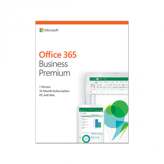  Microsoft KLQ-00211 Office 365 Business Premium Retail, 1 year, ESD 