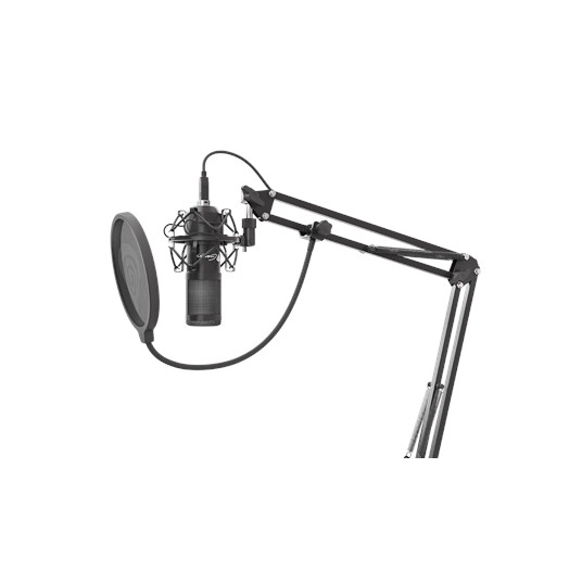  Mikrofonas Genesis Radium 400, Wired, Black 