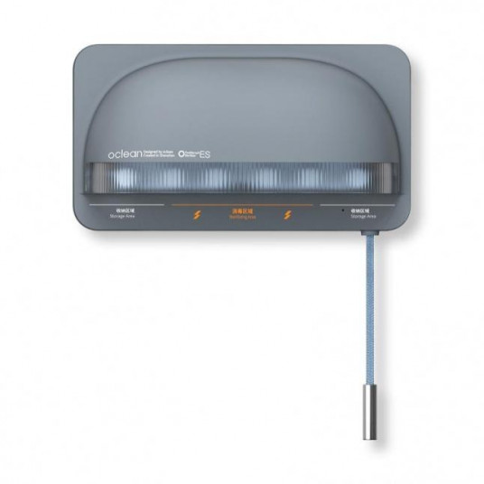 Sterilizatorius Oclean S1 Pilkas