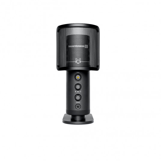  Beyerdynamic USB Studio Microphone FOX Black 