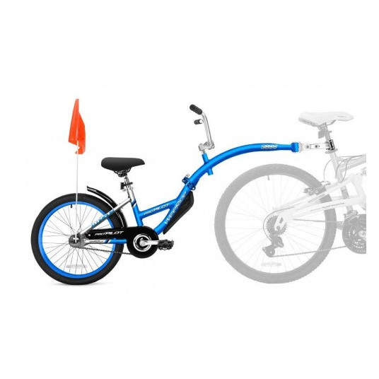  Prijungiamas dviratis PRO-PILOT Mėlynas 