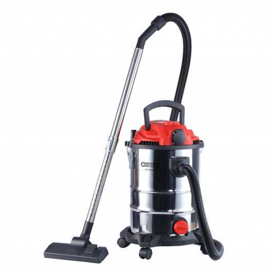  Camry Professional industrial Vacuum cleaner CR 7045 Bagged, Wet suction, Power 3400 W, Dust capacity 25 L, Red/Silver 