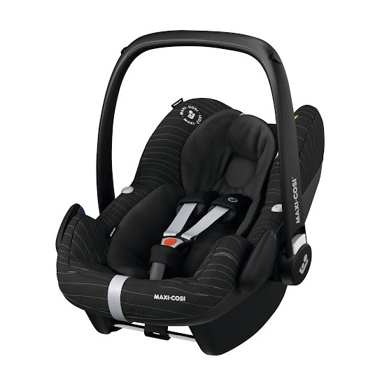 Maxi Cosi automobilinė kėdutė Pebble Pro Scribble Black