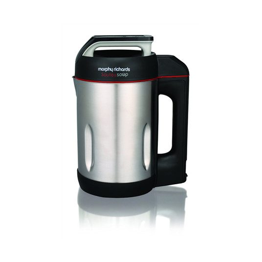  Morphy richards Stainless steel, black,  