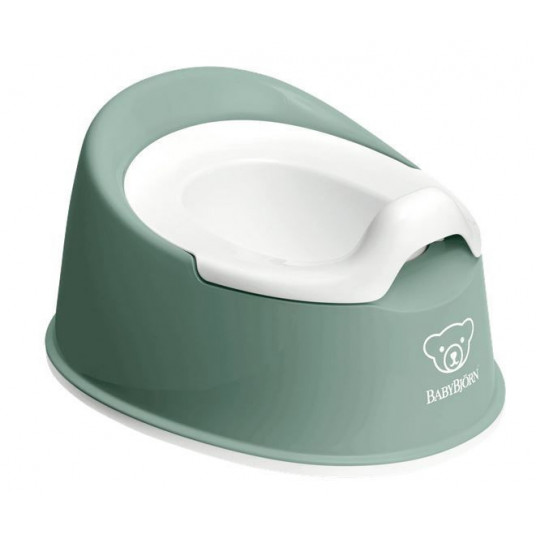 BABYBJÖRN naktipuodis Smart Potty Powder Green 051268