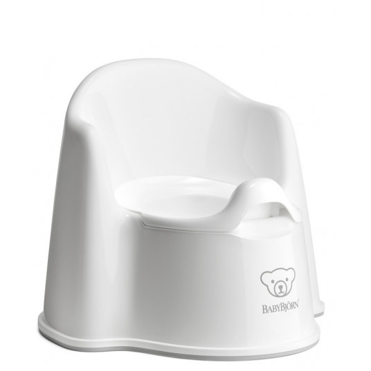  BABYBJÖRN naktipuodis Potty Chair White 055221 