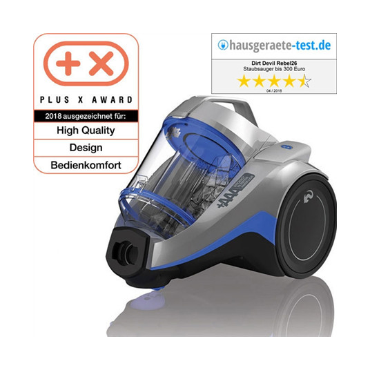  Dirt Devil REBEL26 EFC Vacuum  