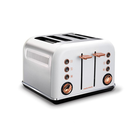  Morphy richards 242106 White, Stainless  