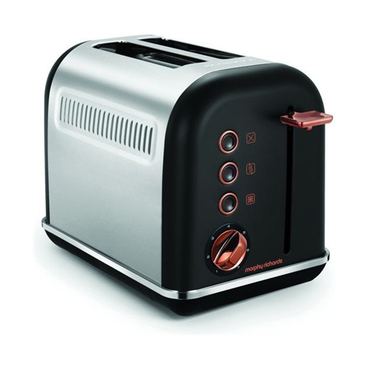  Morphy richards Toaster 222013 Black,  