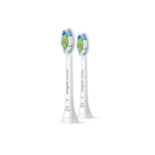 Dantų šepetėlio antgalis Philips Sonicare W2c Optimal White compact HX6074/27