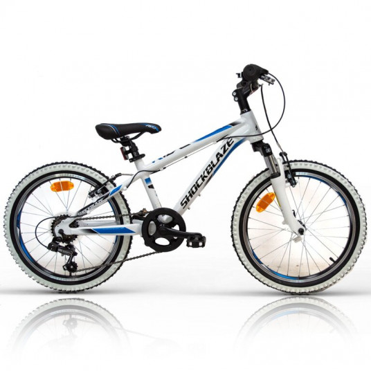  Vaikiškas dviratis ShockBlaze 20" dydis 11,5" (29cm) 