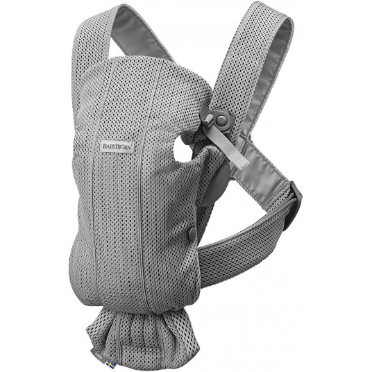 BABYBJÖRN nešioklė MINI Grey Mesh 021018