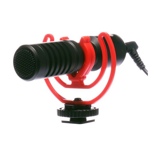  Boya Universal Compact Shotgun Microphone BY-MM1+ 