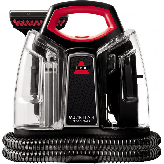Dulkių siurblys Bissell MultiClean Spot & Stain SpotCleaner Vacuum Cleaner 4720M Handheld, Black/Red