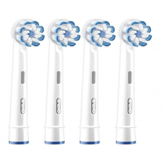 Dantų šepetėlio antgaliai Oral-B EB60-4 Sensitive UT