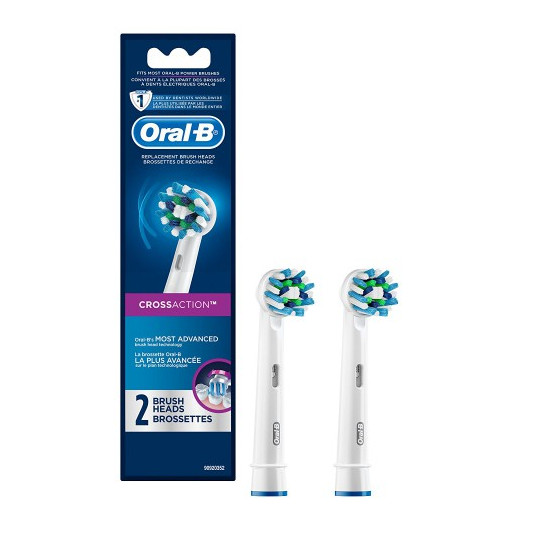  Oral-B Toothbrush heads EB50-2 