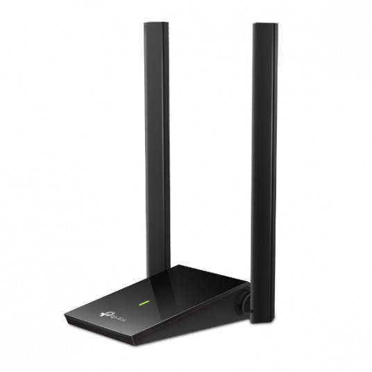  TP-LINK Archer T4U Plus 400+867 Mbit/s, Antenna type 2× External 5 dBi High Gain Antennas, USB 3.0 