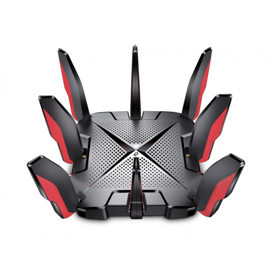 TP-LINK Archer GX90 802.11ax, 574+1201+4804 Mbit/s, 10/100/1000 Mbit/s, Ethernet LAN (RJ-45) ports 3, Antenna type 8xExternal, 1× USB 3.0, 1× USB 2.0