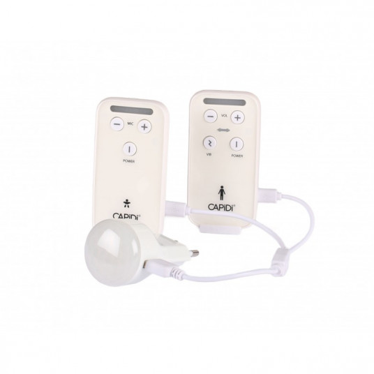 Mobili auklė CAPIDI BABY ALARMS PEARL 328288B