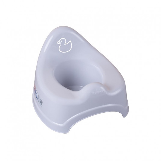  TEGA naktipuodis DUCK light gray 