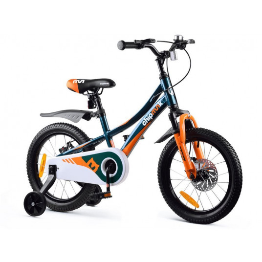 Vaikiškas dviratis RoyalBaby Explorer 16 "CM 16-3 RO0151 ZI