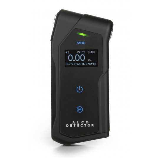  Alkotesteris Alcodetector S100 