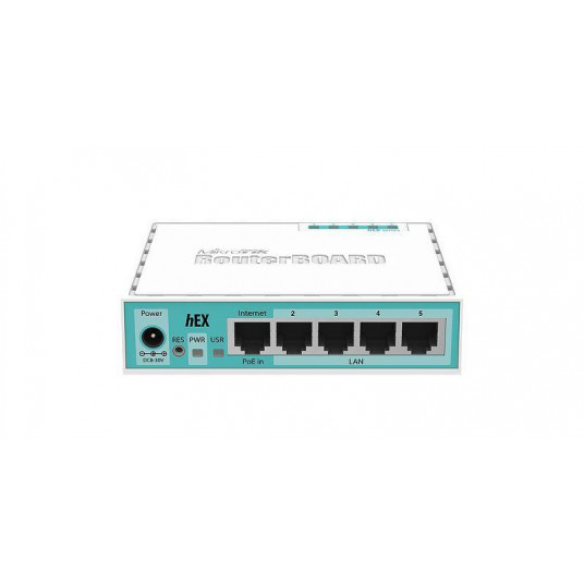 MikroTik RouterBOARD hEX with Dual Core