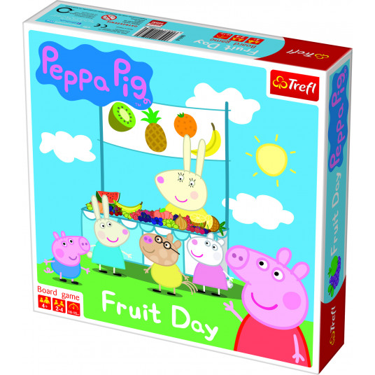  TREFL PEPPA PIG Žaidimas „Kiaulytės Pepos vaisių diena“ 01597T 