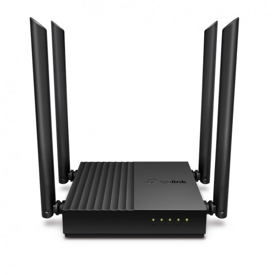 TP-LINK AC1200 Wireless MU-MIMO Wi-Fi Router Archer C64 802.11ac, 867+400 Mbit/s, Ethernet LAN (RJ-45) ports 4, MU-MiMO Yes, Antenna type 4 x Fixed