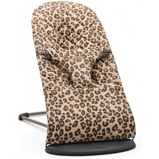  Gultukas BABYBJÖRN Bliss Beige Leopard Cotton 006075 