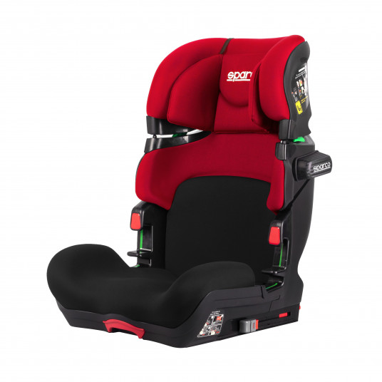  Automobilinė kėdutė Sparco SK800 red Isofix 9-36 Kg (SK800IG23RD) 
