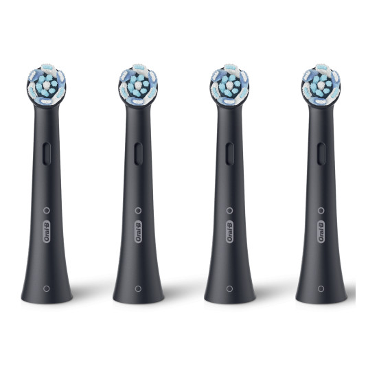  Dantų šepetėlio antgiai Oral-B iO CB-4 Ultimate Clean, Juodi 