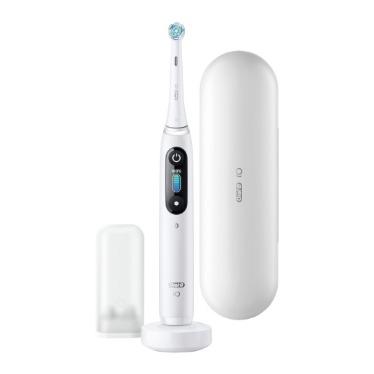 Elektrinis dantų šepetėlis Oral-B iOM8.1A1.1BD, Baltas