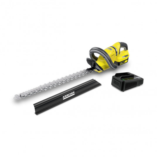 Akumuliatorinės gyvatvorių žirklės Karcher HGE 18-50 Battery Set (1.444-241.0)