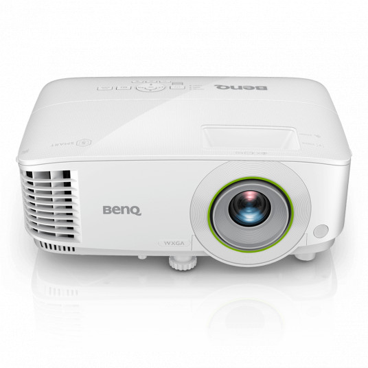  BenQ EW600 Wireless Smart Projector for Business WXGA/1280x800/3600Lm/20,000:1/White 