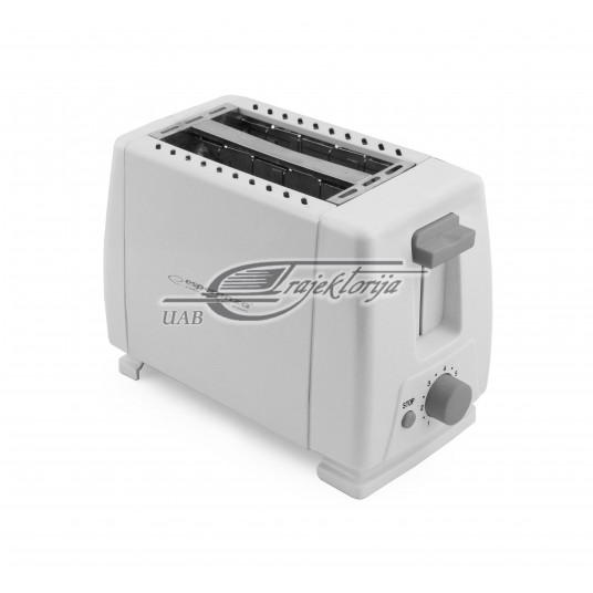  Toaster Esperanza Caprese EKT001 (600W, white color) 