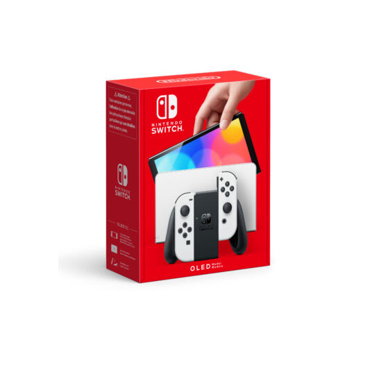  Žaidimų konsolė Nintendo Switch OLED White 