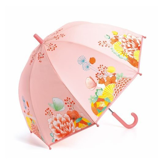  Djeco vaikiškas skėtis "Gėlės", DD04701 