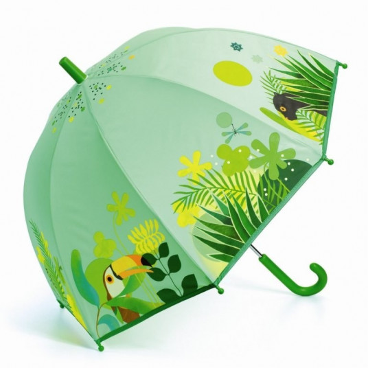  Djeco vaikiškas skėtis "Džiunglės", DD04702 