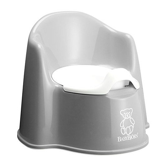  BABYBJÖRN naktipuodis Potty Chair, Grey, 055125/55225 