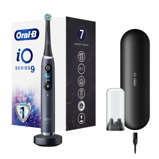  Dantų šepetėlis Oral-B iOM9.1B2.2AD Black Onyx 