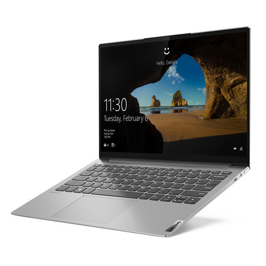  Nešiojamas kompiuteris Lenovo Yoga Slim 7 13ACN5 13.3" QHD, AMD Ryzen 5 5600U, RAM: 8GB, SSD: 512GB, AMD Radeon Graphics, Windows 10, Iron Grey, 82CY001RMH 