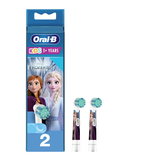  Dantų šepetėlio antgalis Oral-B EB10-2 kids frozen 