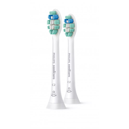 Dantų šepetėlio antgalis Philips Sonicare C2 Optimal Plaque Defence HX9022/10